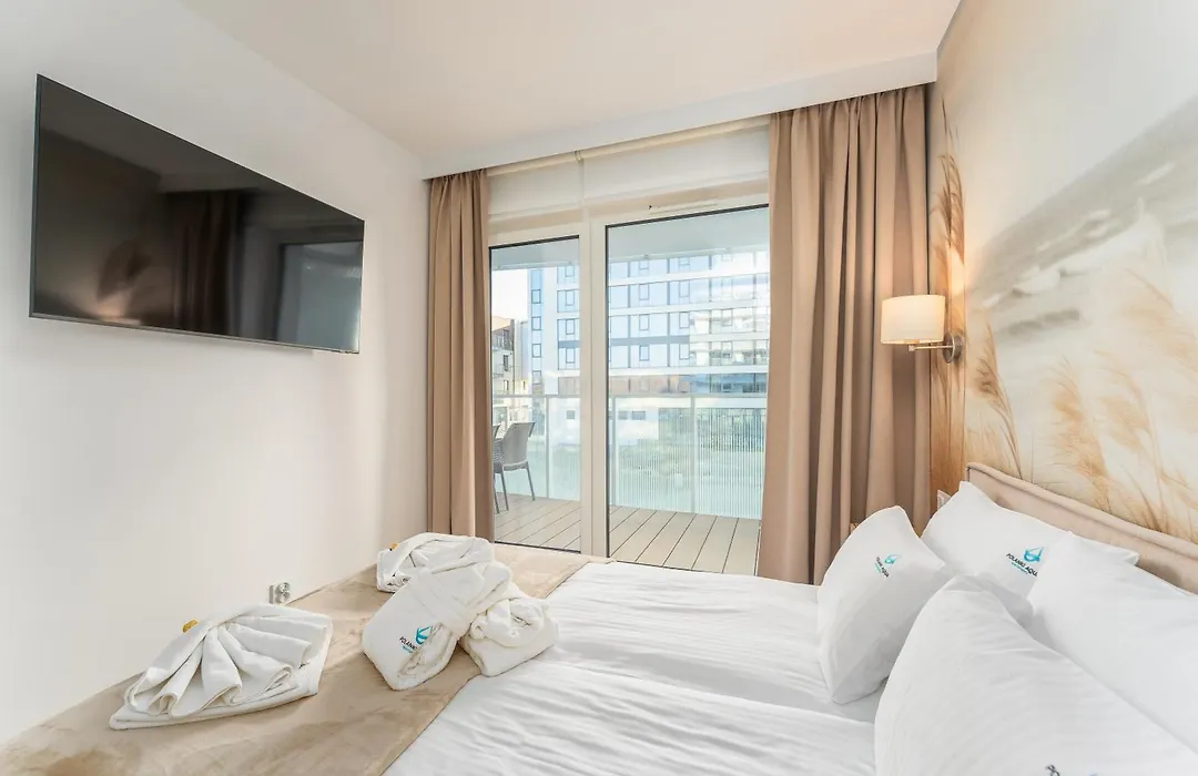 Polanki Aqua Apartamenty Familly With Free Pool & Wellness-1