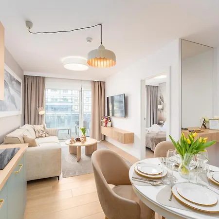 Polanki Aqua Apartamenty Familly With Free Pool & Wellness-2