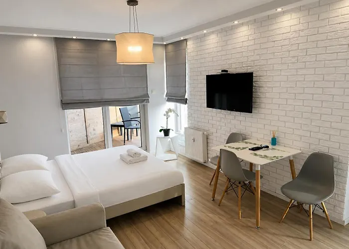 Apartament Z Basenem (Os. Polanki)